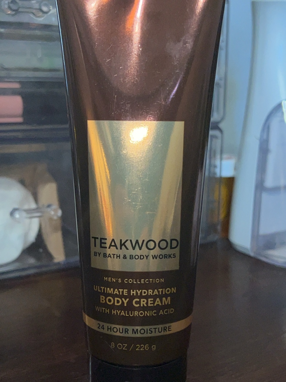 Bath & Body Works Teakwood Body Cream